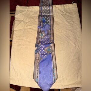 Vintage vitaliano pacaldi necktie 100% silk
